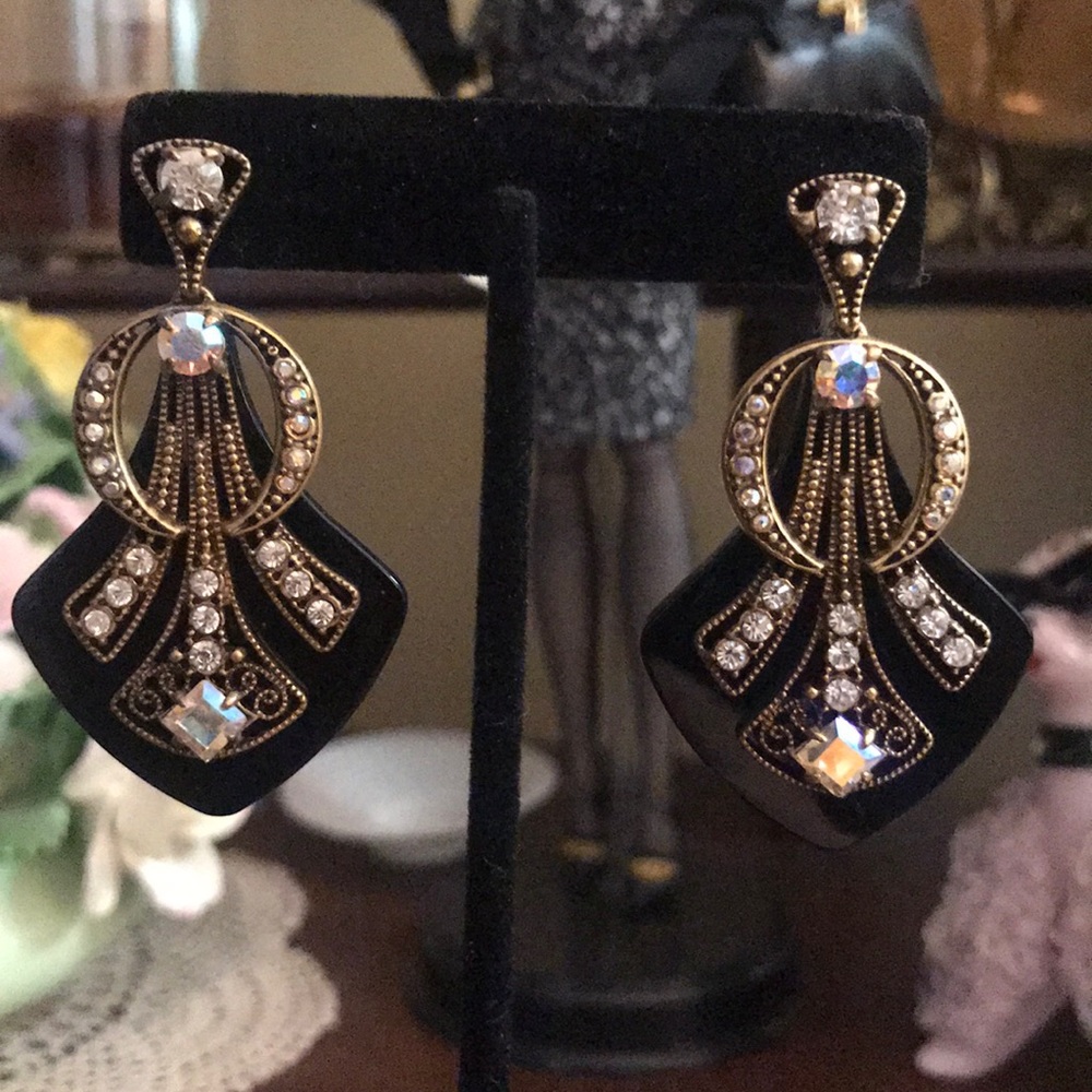 LuLu Frost for J. Crew statement earrings